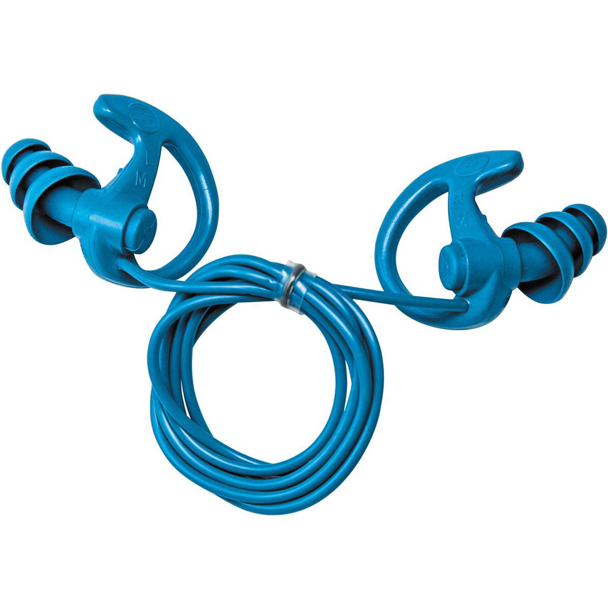 

SureFire EP9 Sonic Defenders Cobalt Max Earplugs, Medium, 25 Pairs, Blue