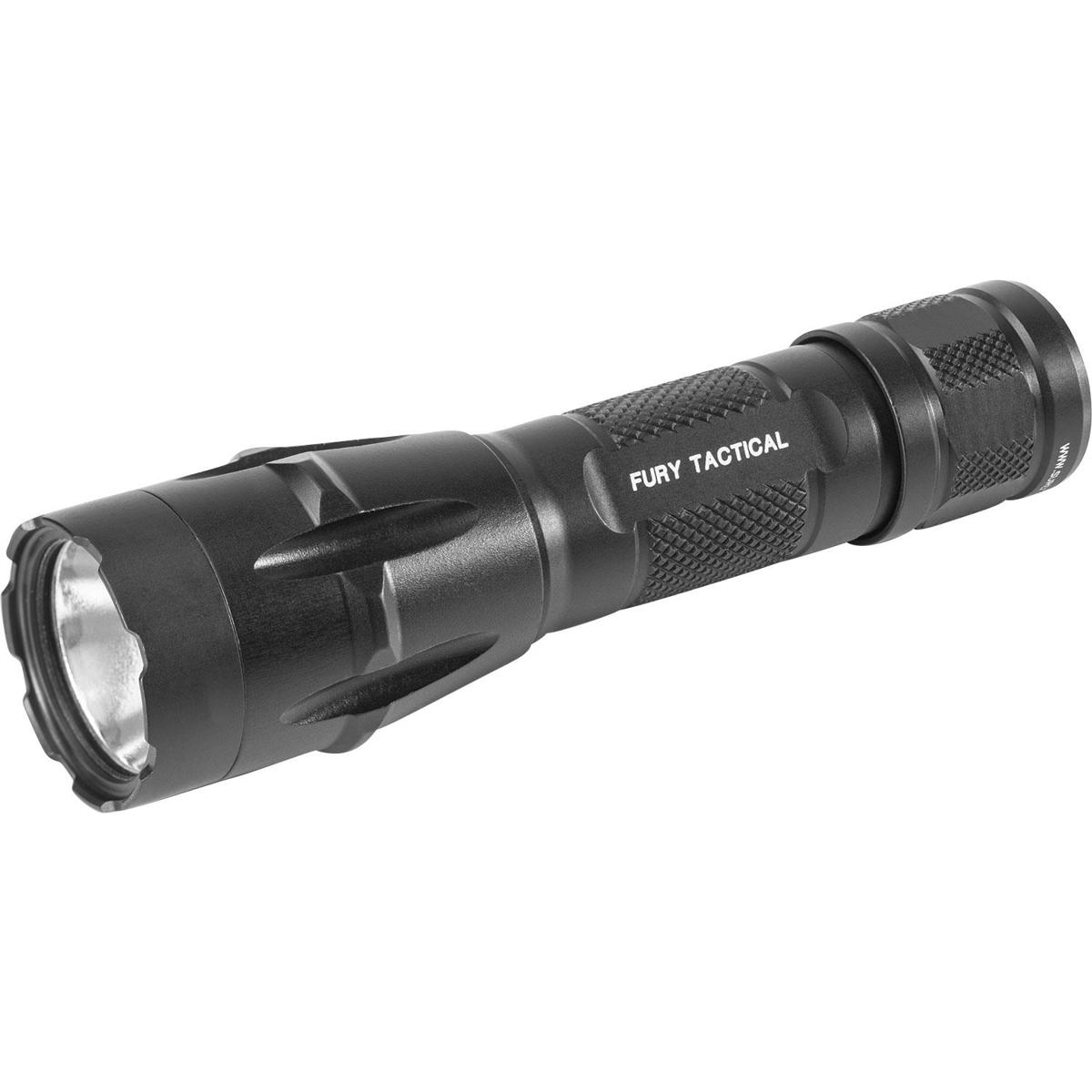 

SureFire Lectrosonics SureFire Fury Dual-Fuel Tactical LED Flashlight, 1500 Lumens