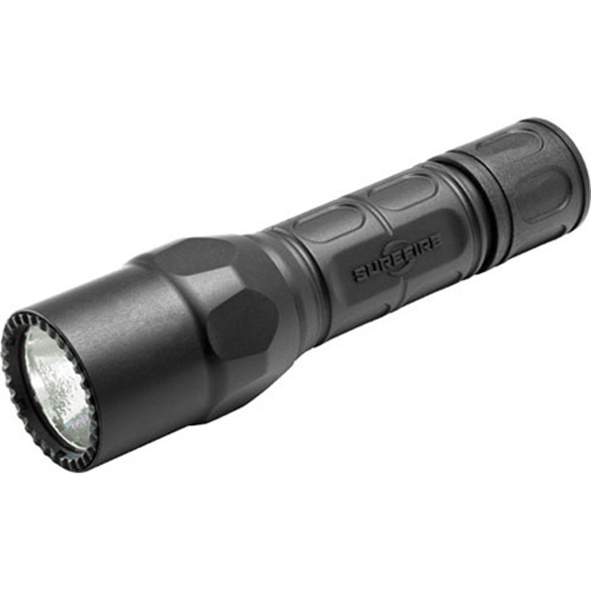 

SureFire G2X Tactical Single-Output LED Flashlight, Black