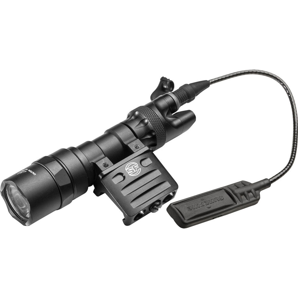 SureFire M312C 3V Scout Light with RM45 Offset Mount, 300 Lumens -  M312C-BK