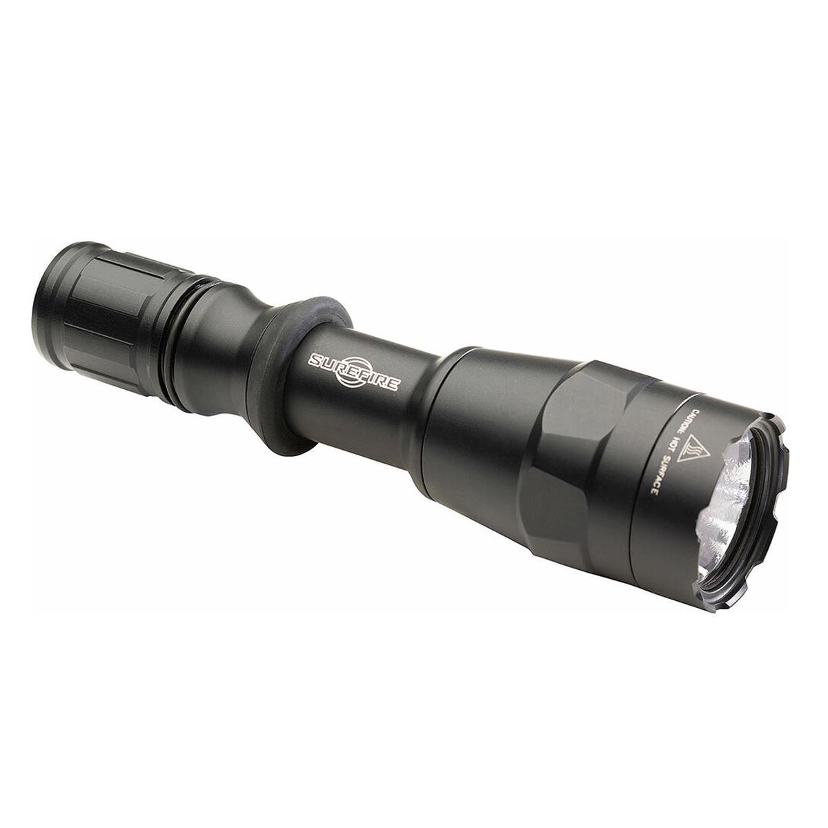 Dual-Fuel Tactical LED Flashlight - SureFire P1RZ-B-DFT