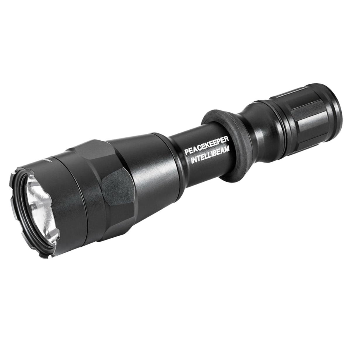 Intellibeam Dual-Fuel Tactical LED Flashlight - SureFire P1RZ-IB-DF