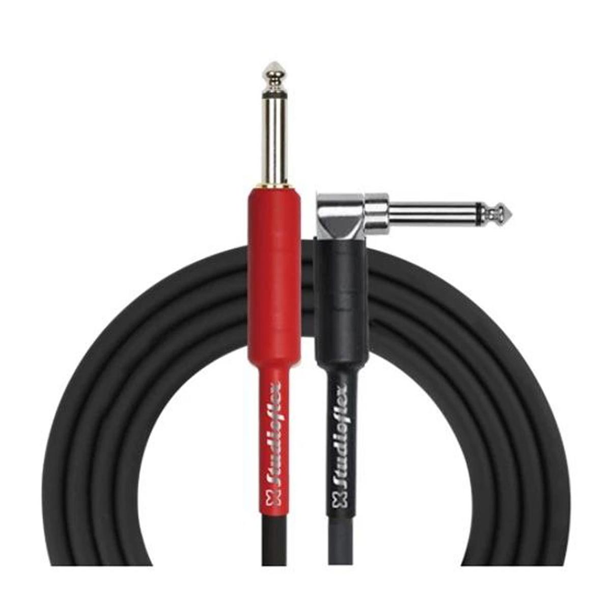 

Studioflex 10' Silent Connect Right-Angle to Straight Instrument Cable