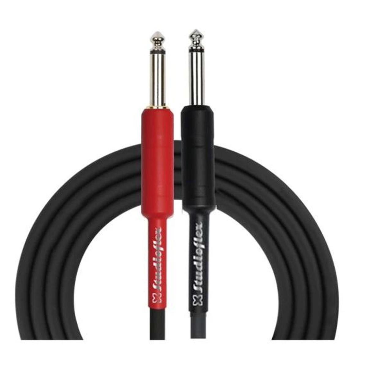 

Studioflex 10' Silent Connect Straight to Straight Instrument Cable