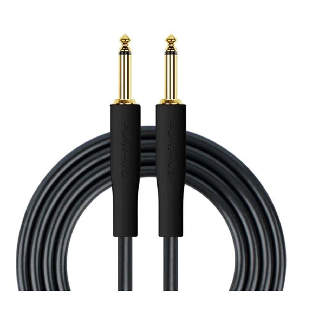 

Studioflex 10' Ultra Series Silver Straight to Straight Instrument Cable