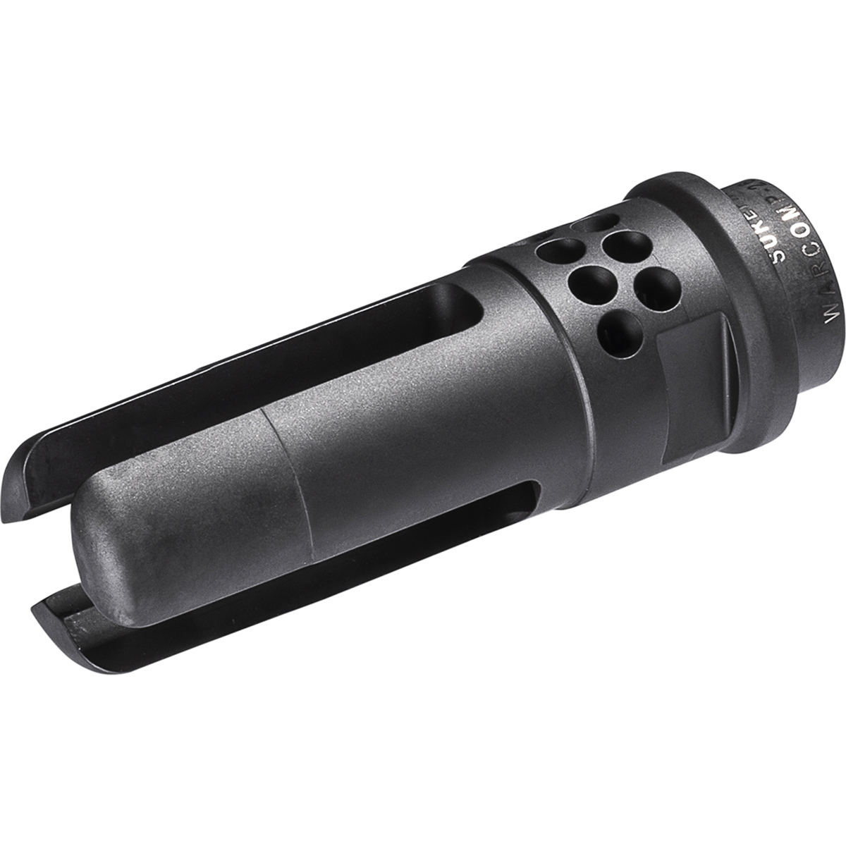 

SureFire Ported Flash Hider/Adapter for M4, M16 Rifle and Variants with 1/2x28