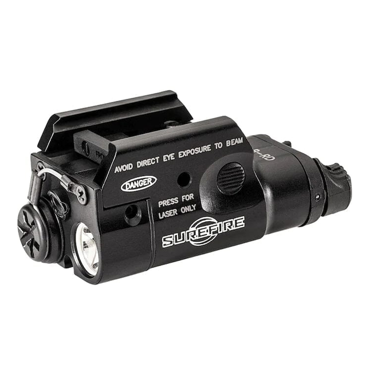 

SureFire XC2-B Ultra-Compact LED Handgun WeaponLight with Red Aiming Laser