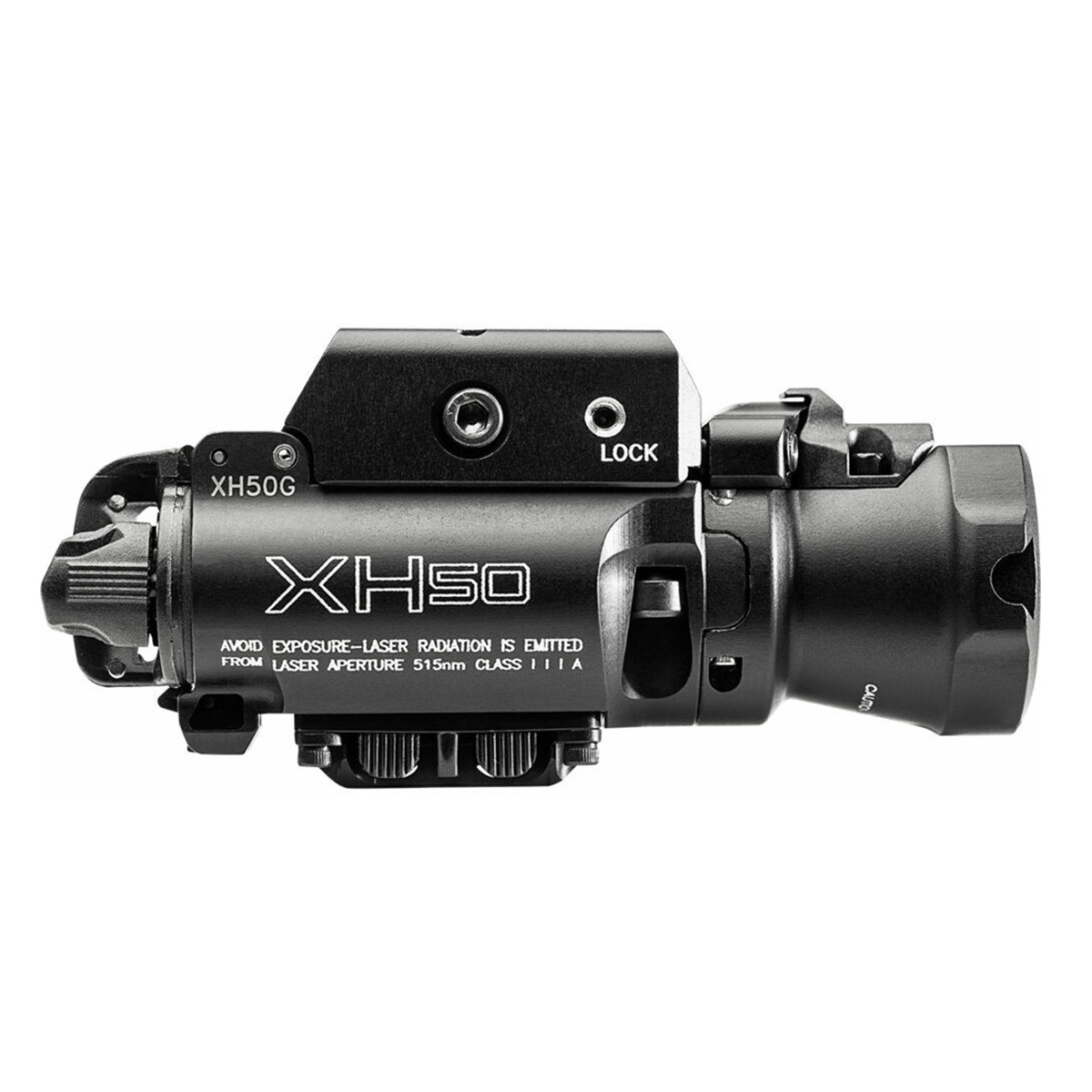 

SureFire XH50G Ultra-High Output LED WeaponLight with Green Aiming Laser