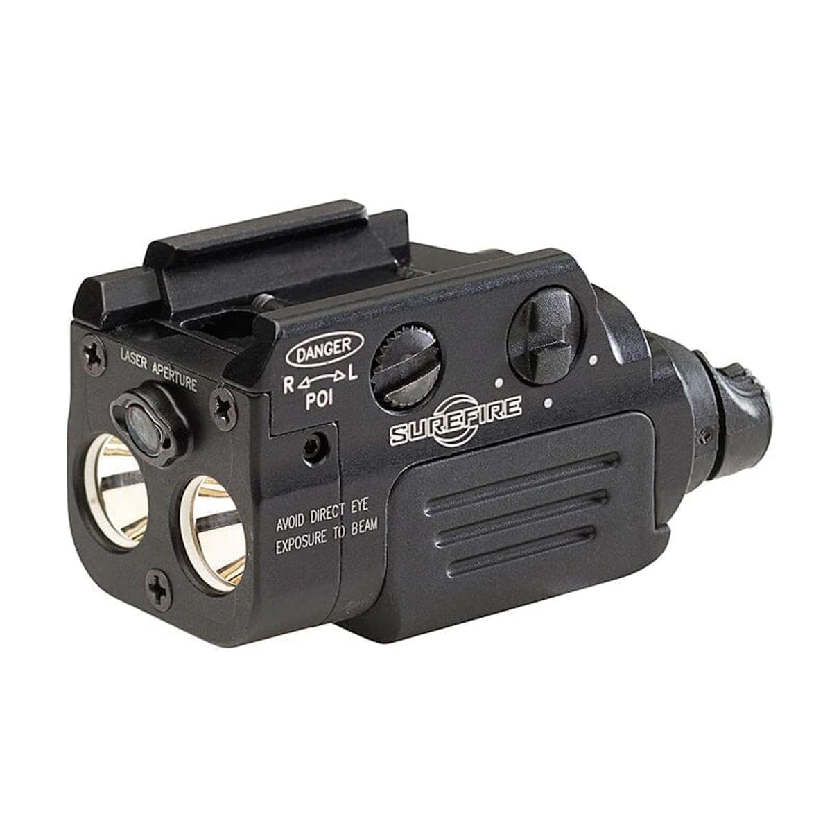 Image of SureFire XR2-A Compact Rechargeable LED WeaponLight with Aiming Laser Green Laser