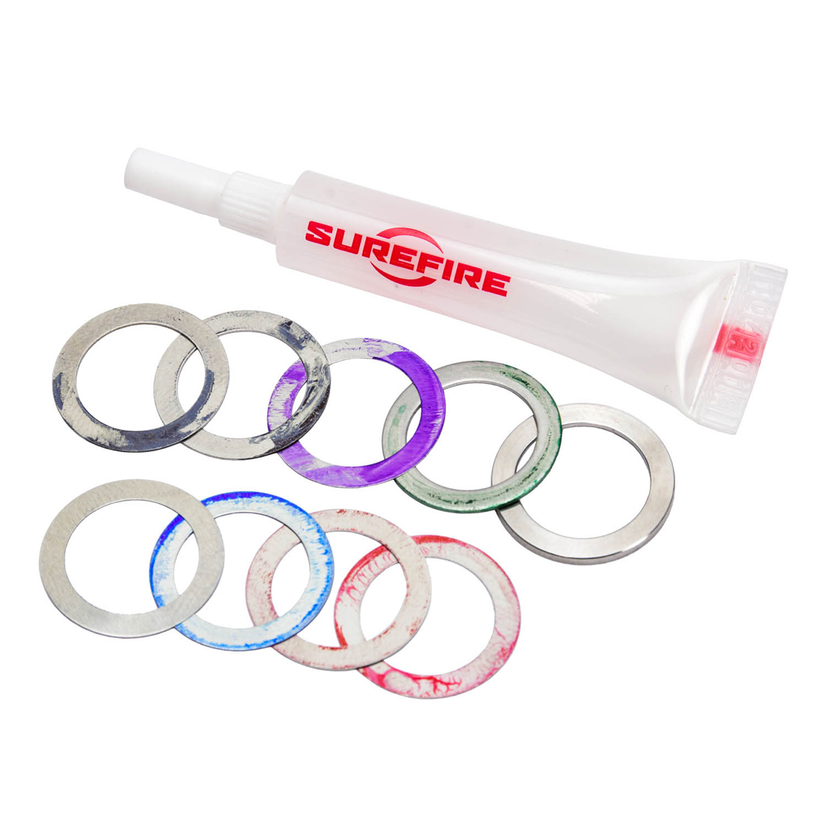 

SureFire SOCOM Shims for FH556RC-1/2-28 Flash Hider, Set of 9