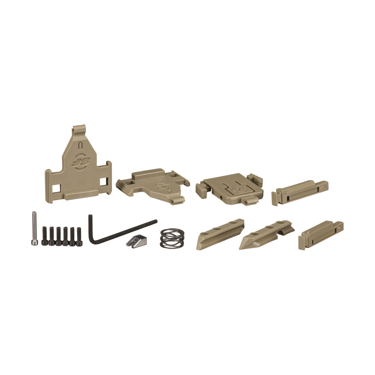 

SureFire Z89 Spare Parts & Mounting Kit for SureFire X300 A Handgun WeaponLights Tan