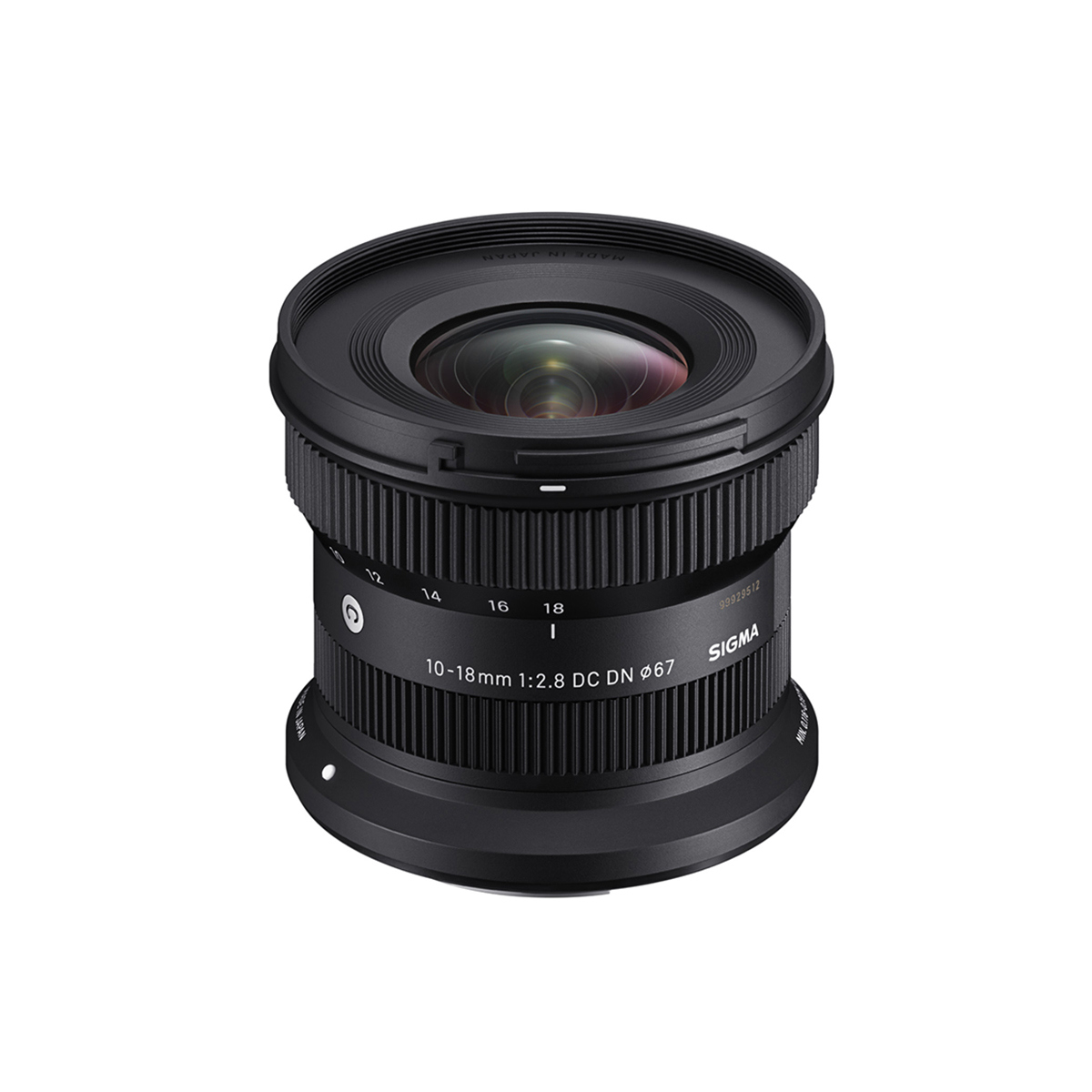 

Sigma 10-18mm f/2.8 DC DN Contemporary Lens Canon RF