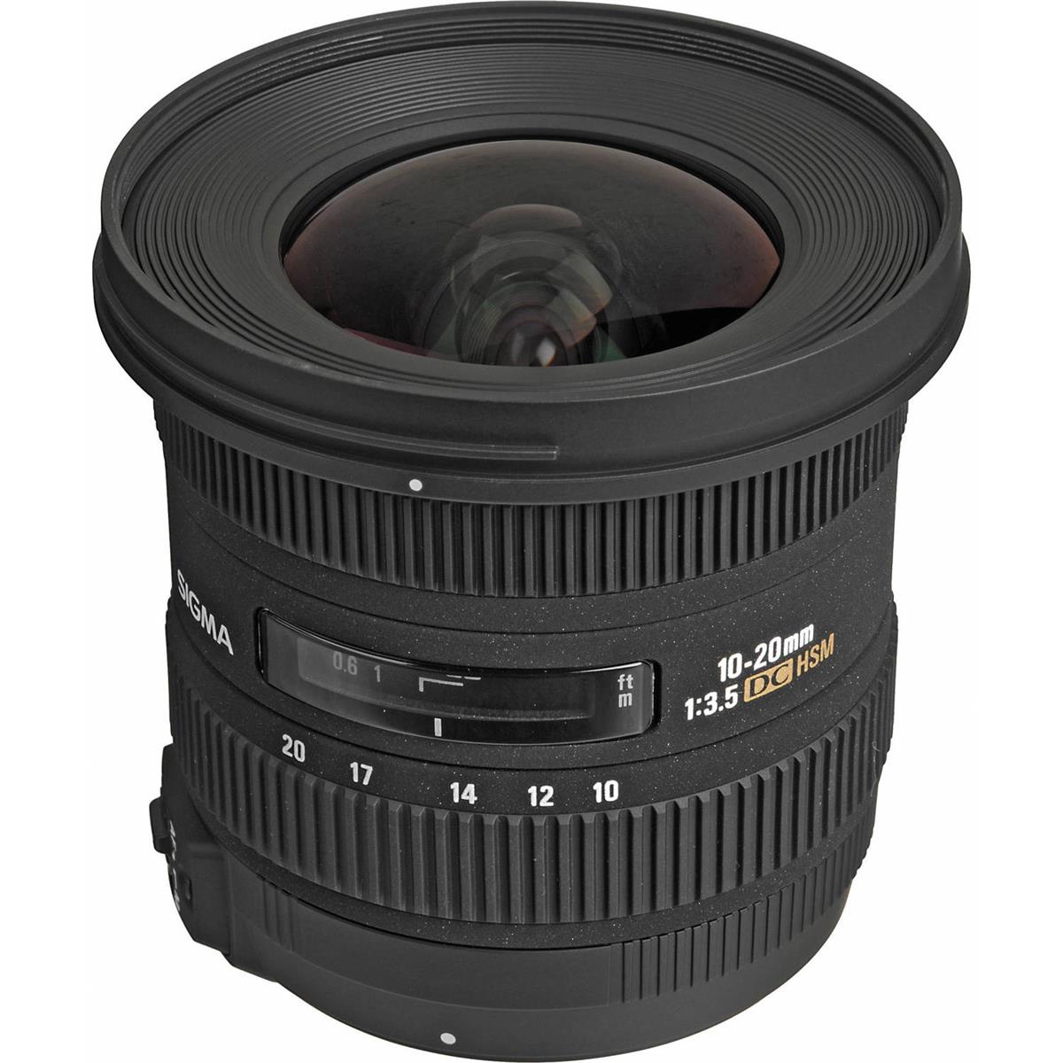 

Sigma EX DC HSM Aspherical IF 10-20mm f3.5 Lens For Nikon USA #202306
