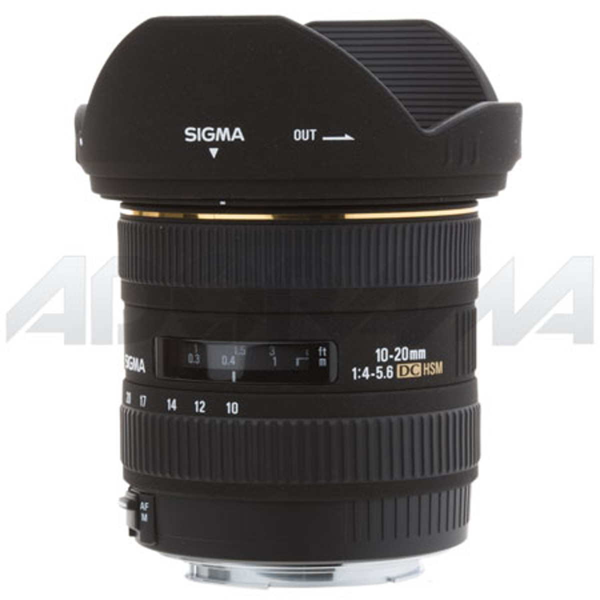 

Sigma 10mm - 20mm f/4-5.6 EX DC HSM Lens for Canon DSLRs