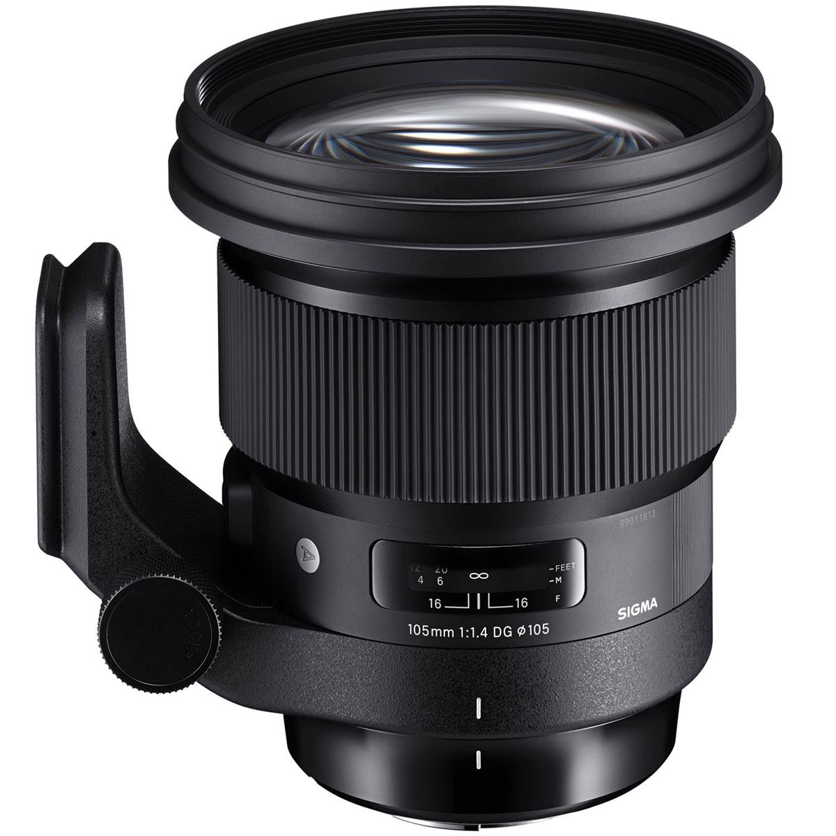 Image of Sigma 105mm f/1.4 DG ART HSM Lens for Canon EF
