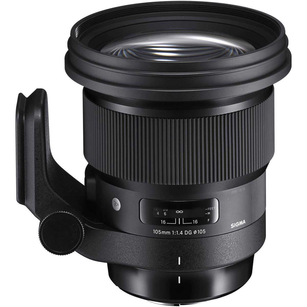 

Sigma 105mm f/1.4 DG ART HSM Lens for Nikon F