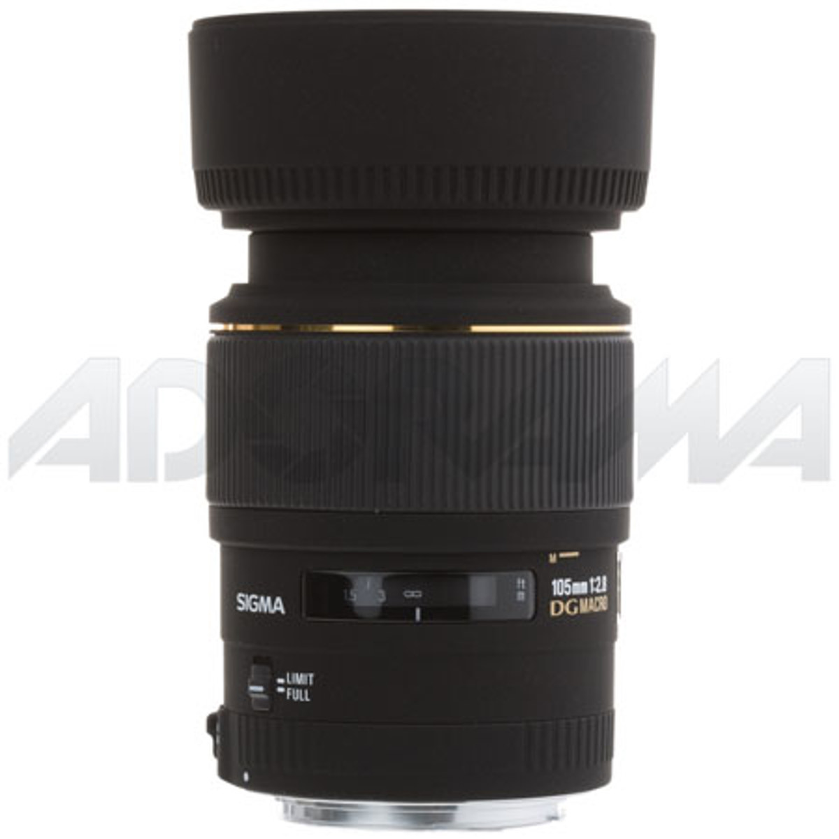 

Sigma 257101 105mm f/2.8 EX DG AF Telephoto Macro Lens
