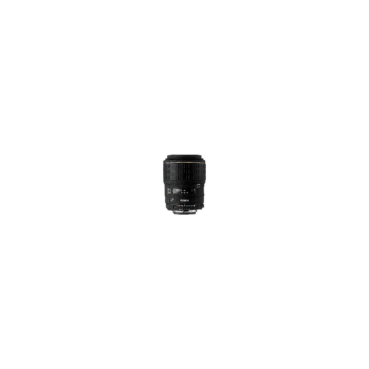 Disc. 105mm F2.8 EX AF Telephoto Macro Lens For Minolta Maxxum Cameras # - Sigma 256205