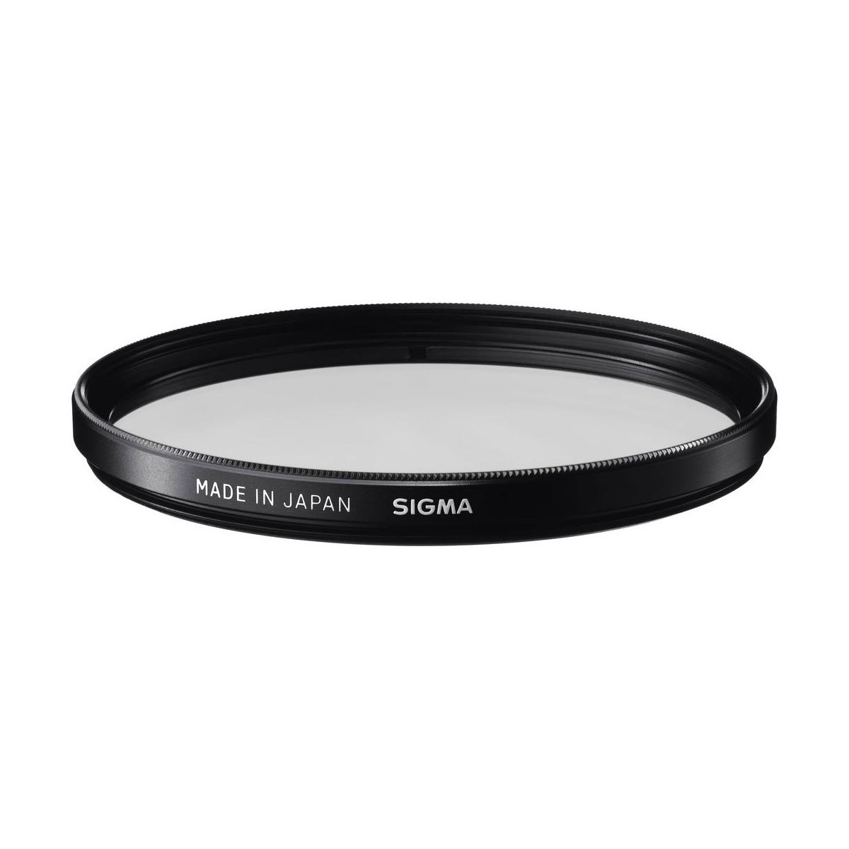 Image of Sigma 105mm WR UV Filter - Water &amp; Oil Repellent &amp; Antistatic