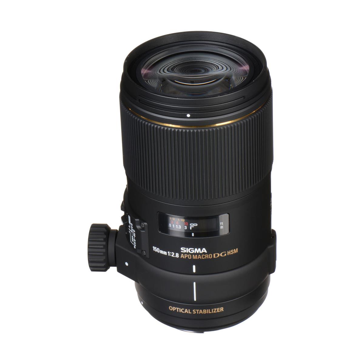 Sigma 150mm f2.8 EX DG OS HSM APO Macro Lens for Canon EOS #106101 -  106-101