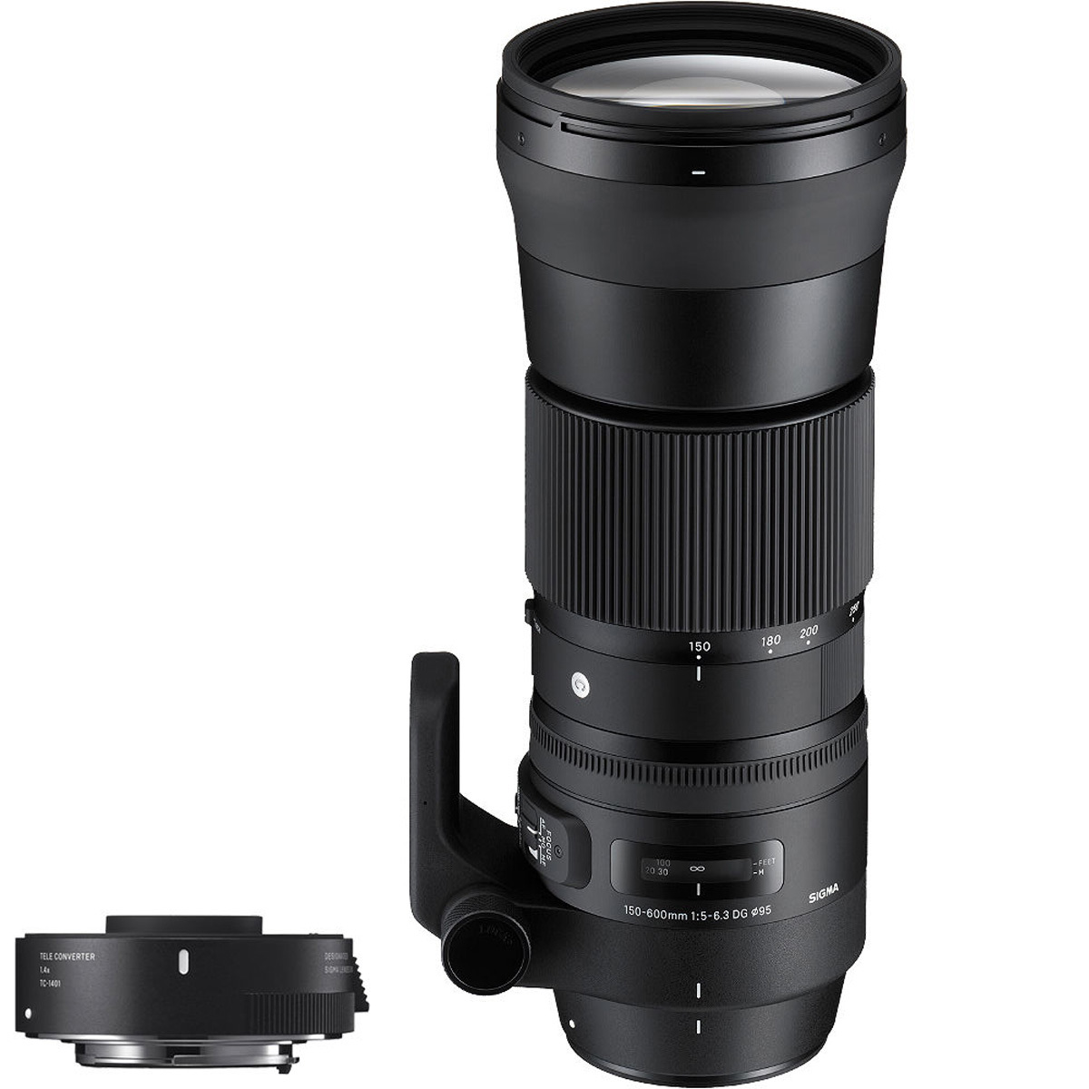 

Sigma 150-600mm f/5-6.3 DG OS HSM Lens with 1.4x Tele-Converter Kit for Canon EF