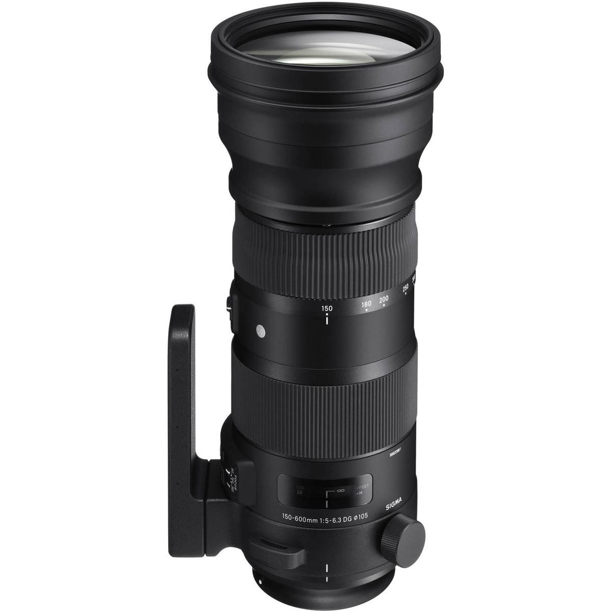 

Sigma 150-600mm F5-6.3 DG OS HSM Sport Lens for Sigma DSLR Camera