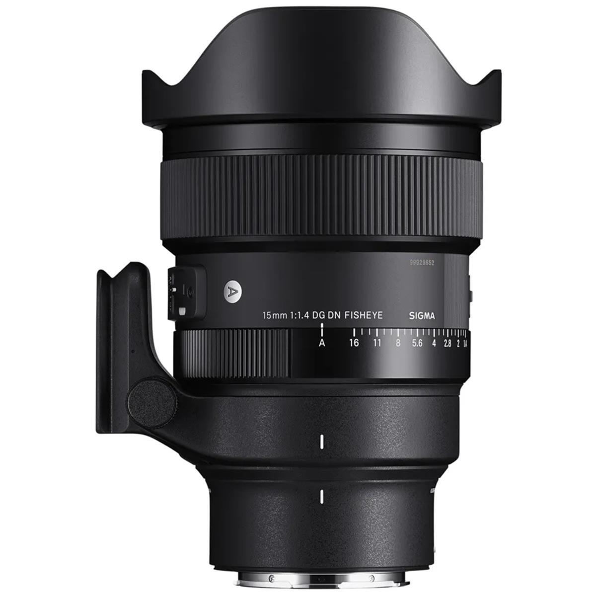 

Sigma 15mm f/1.4 DG DN Diagonal Fisheye Art Lens Sony E Mount