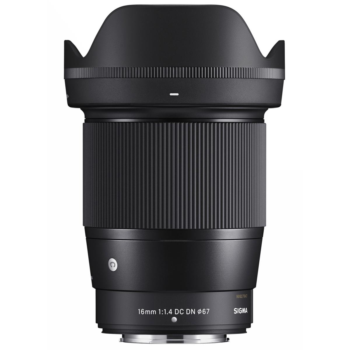 

Sigma 16mm f/1.4 DC DN Contemporary Lens for Fujifilm X