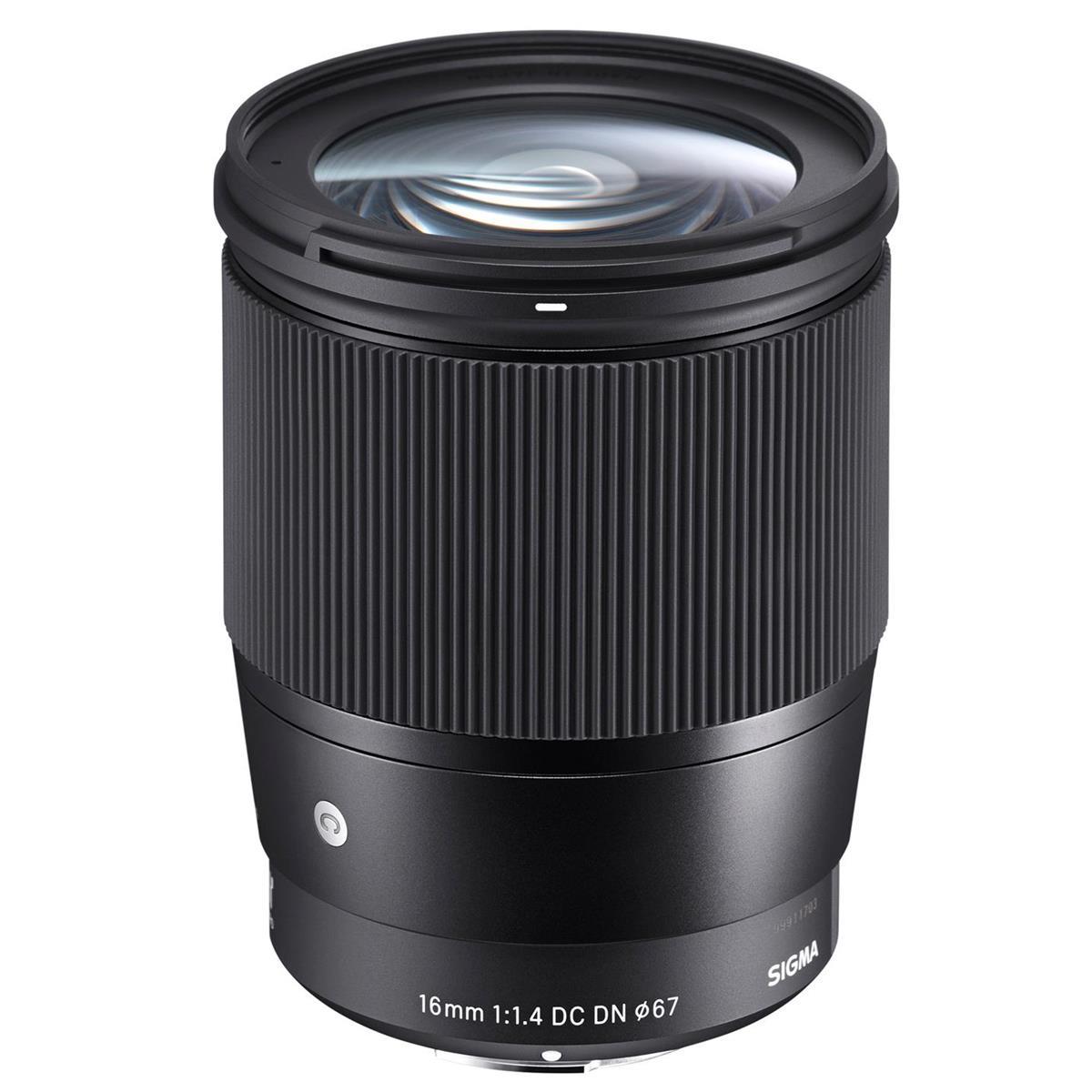 

Sigma 16mm f/1.4 DC DN Contemporary Lens for Micro Four Thirds, Black