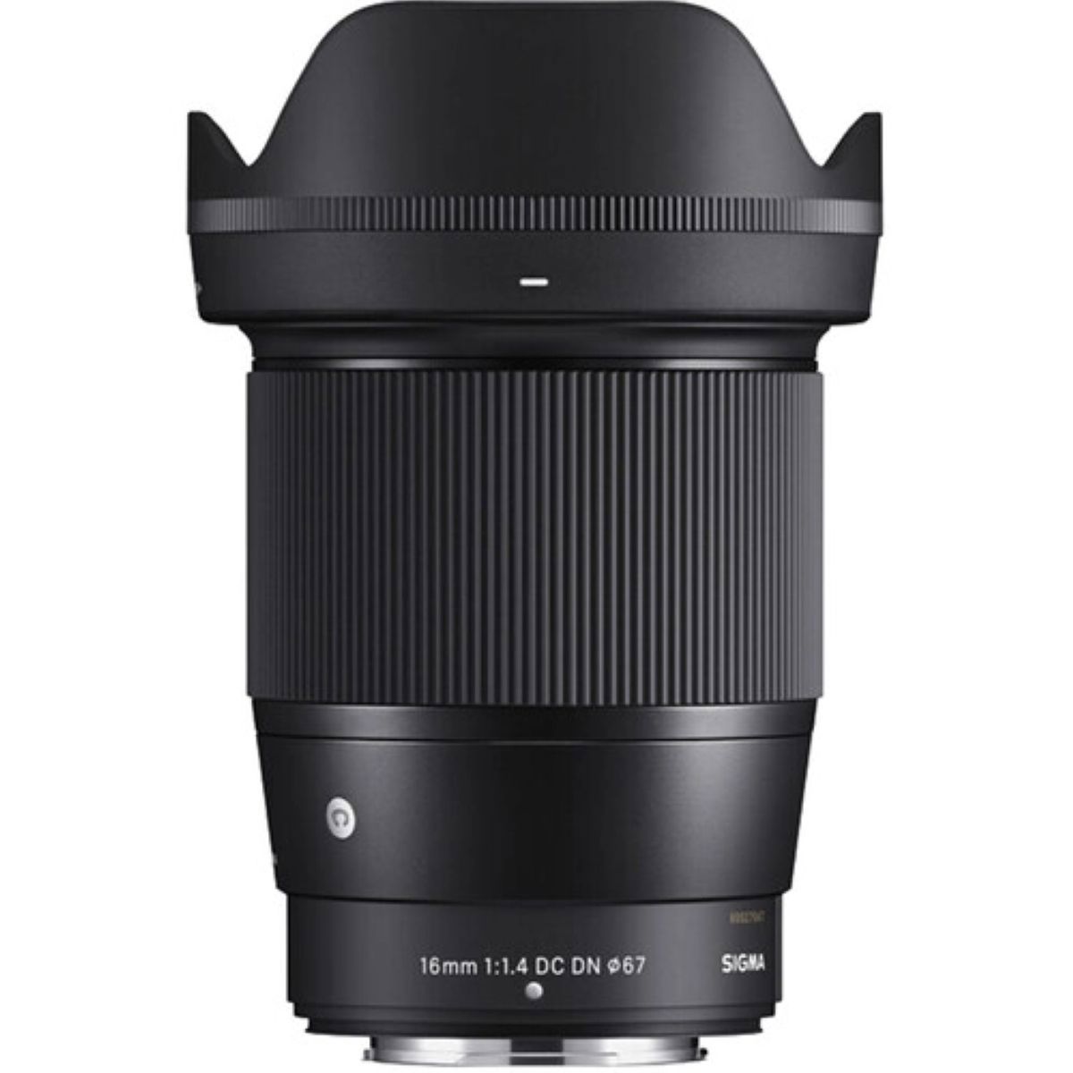 Современный объектив Sigma 16mm f/1.4 DC DN для Nikon Z #402973
