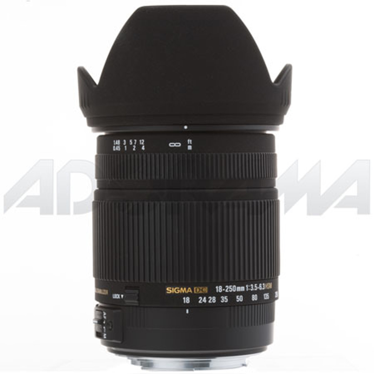 

Sigma 18mm-250mm f3.5-6.3 DC OS AF Lens f/Canon EOS #880101
