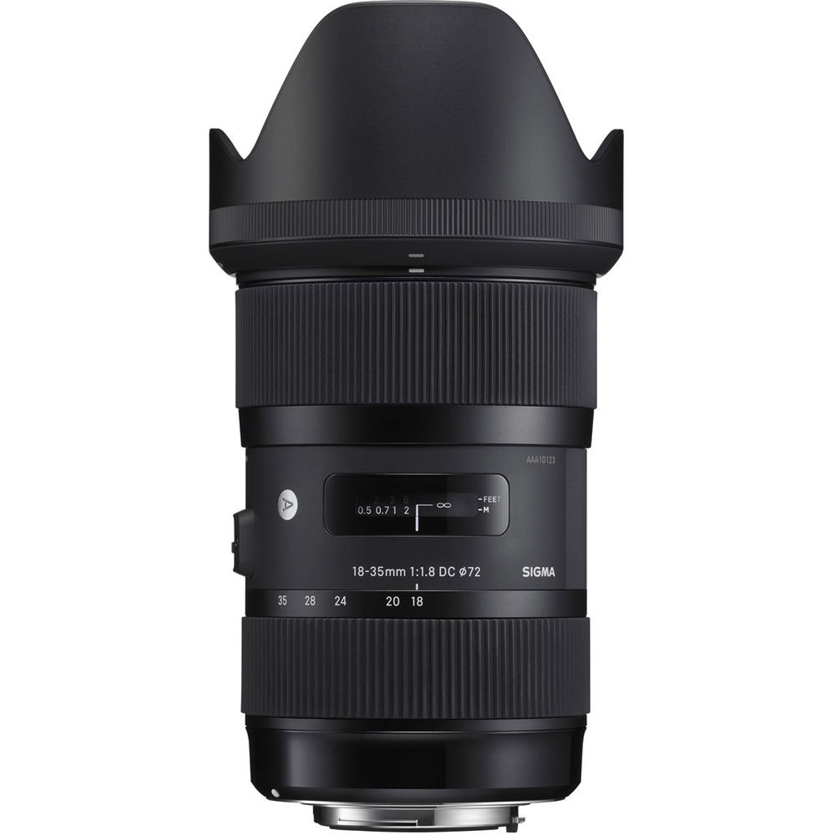 

Sigma 18-35mm f/1.8 DC HSM ART Lens for Nikon F