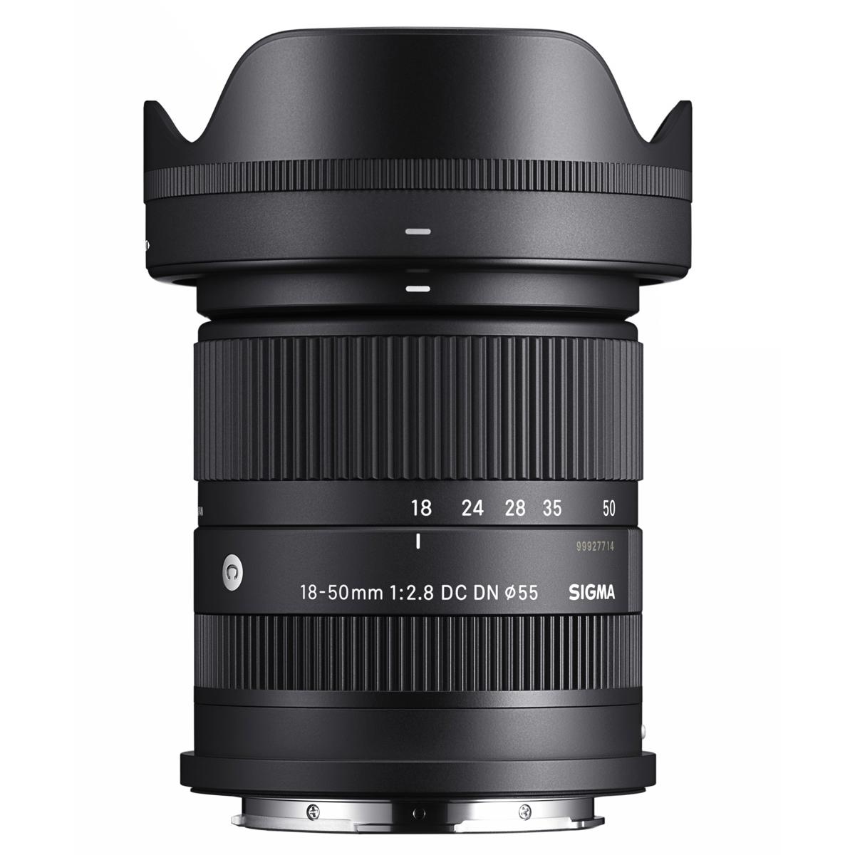 Современный объектив Sigma 18-50mm f/2.8 DC DN для Sony E #585965