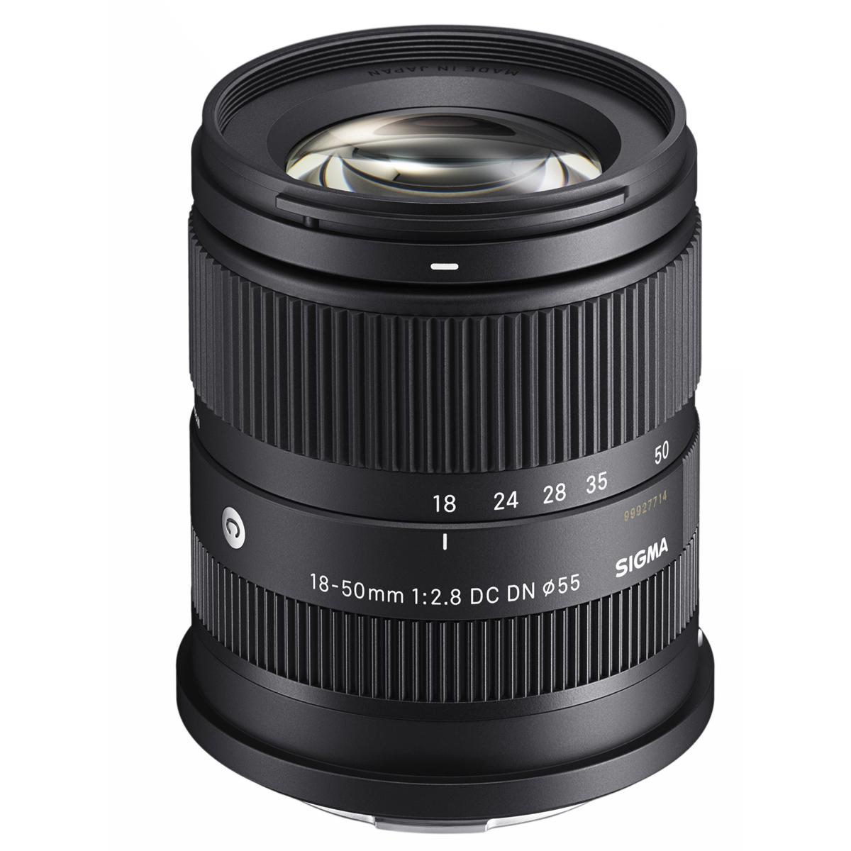 SIGMA 18-50mm F2.8 DC DN｜Contemporary 富士フイルムXマウント