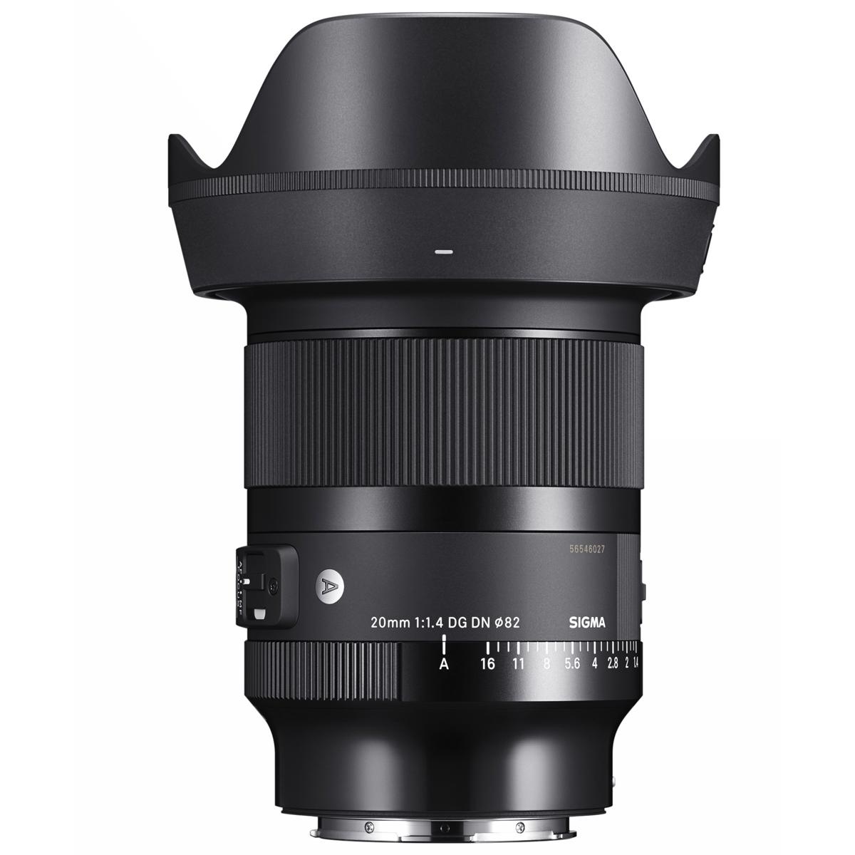 

Sigma 20mm f/1.4 DG DN Art Lens for L Mount