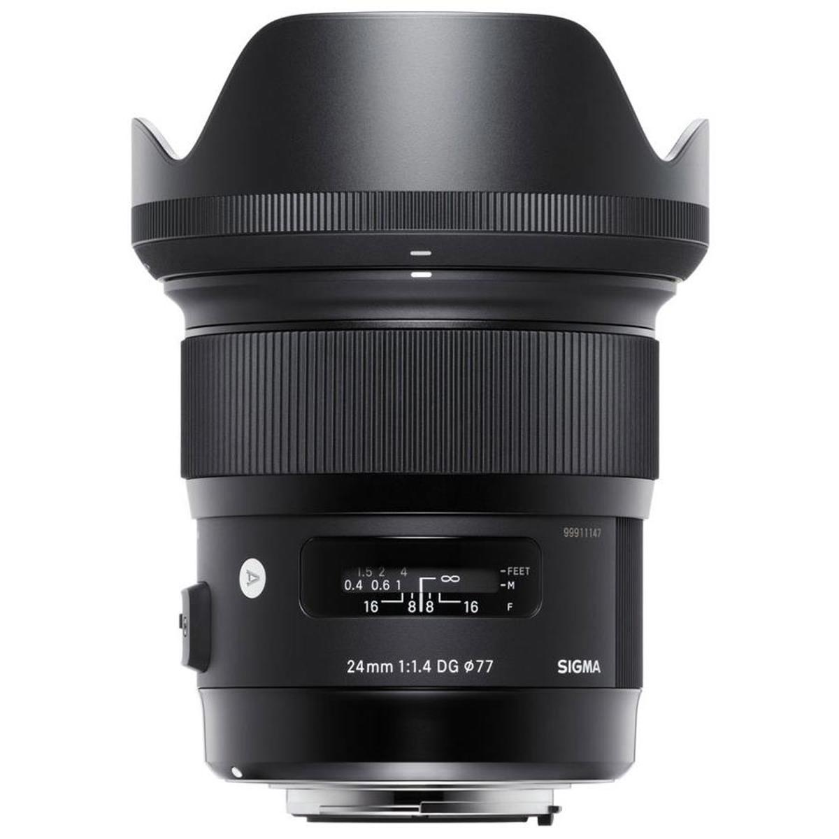 

Sigma 24mm f/1.4 DG HSM ART Lens for Canon EF