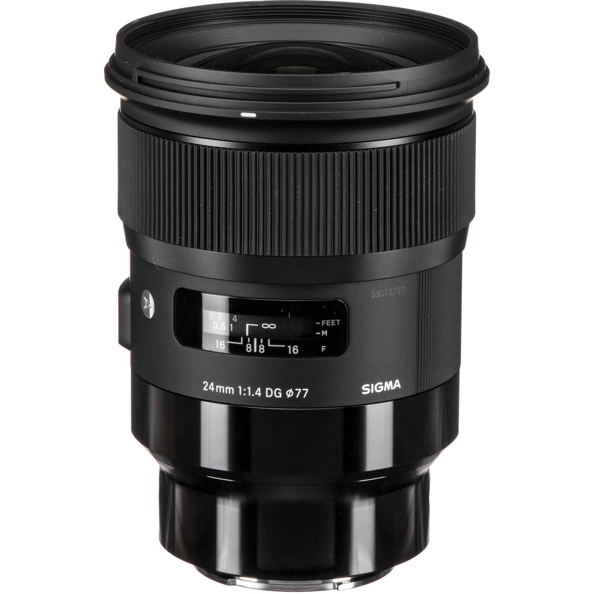 

Sigma 24mm f/1.4 DG HSM Art Lens for L Mount, Black