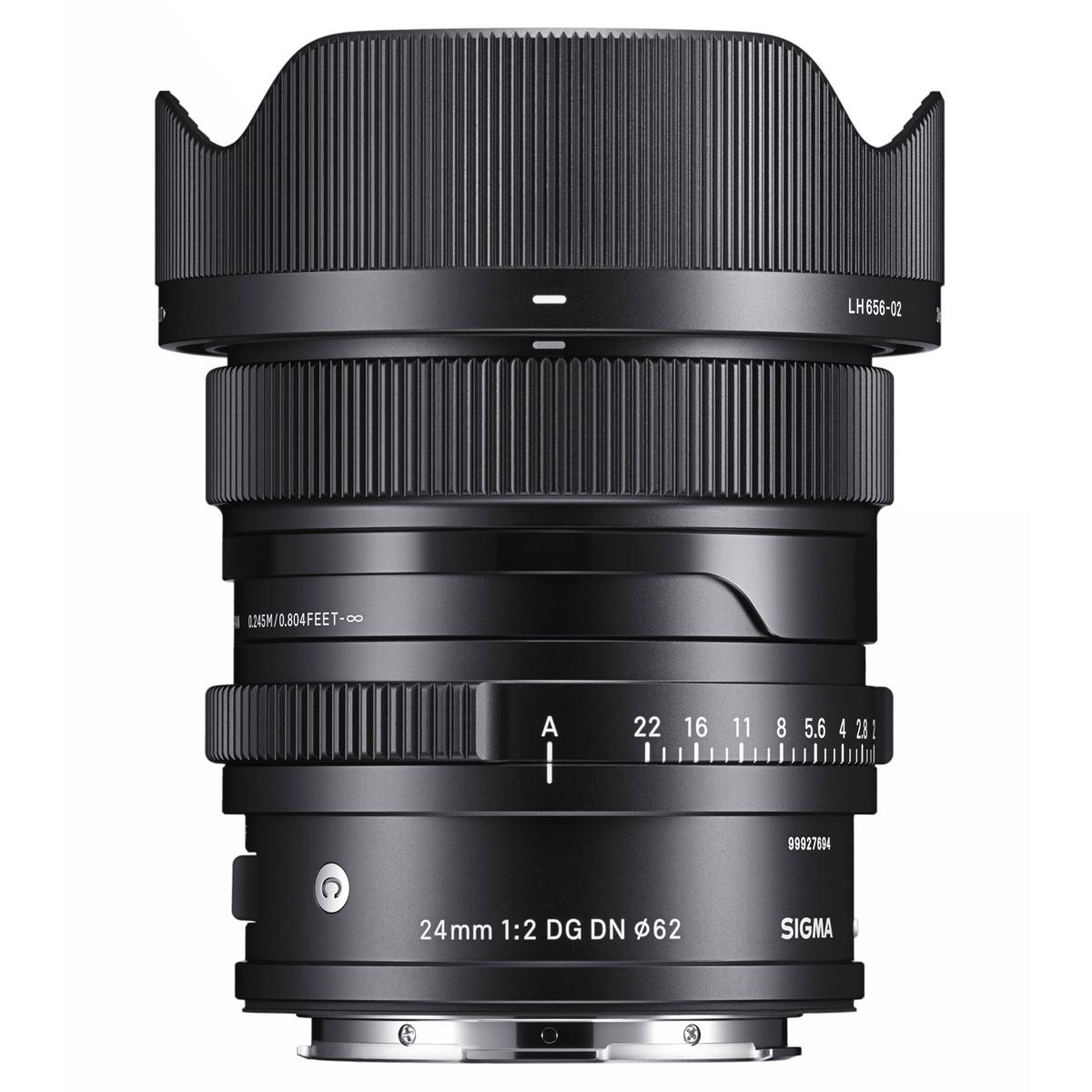 

Sigma 24mm f/2 DG DN Contemporary Lens for L Mount