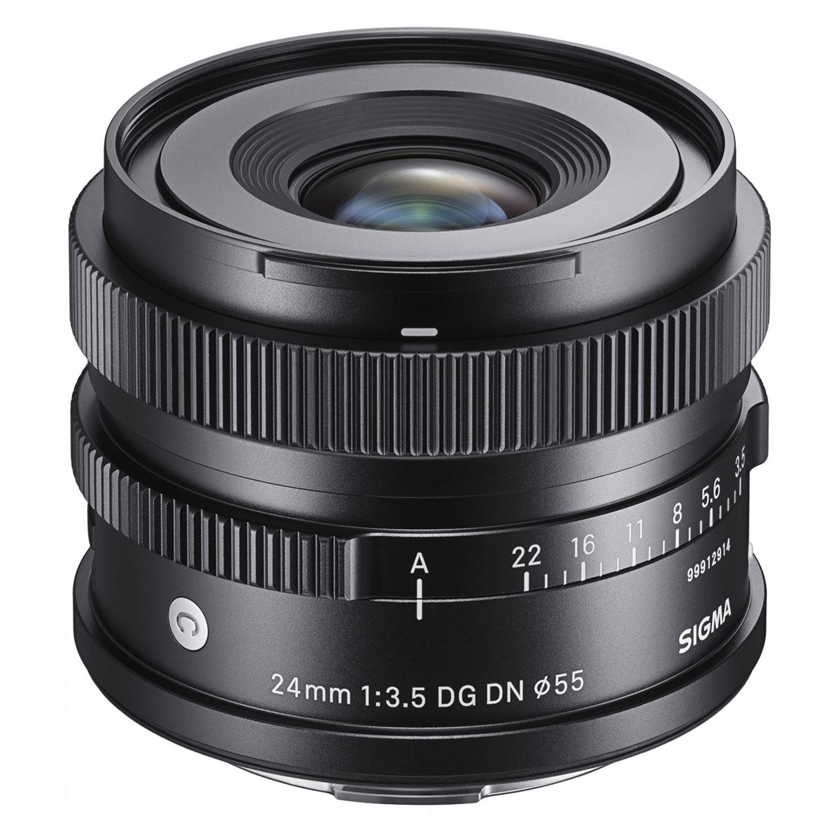 

Sigma 24mm f/3.5 DG DN Contemporary Lens for Sony E