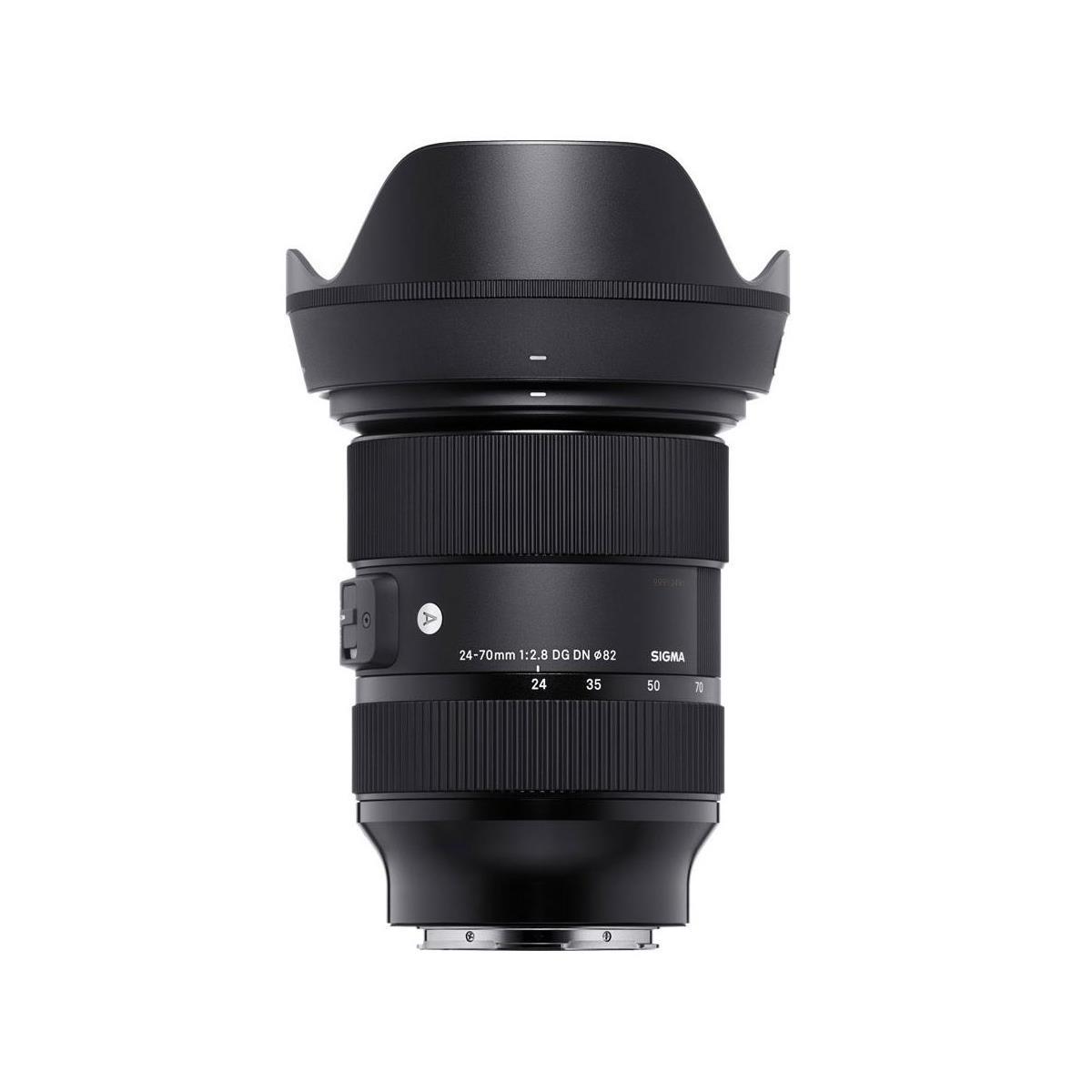 

Sigma 24-70mm F2.8 DG DN Art Lens for Sony E