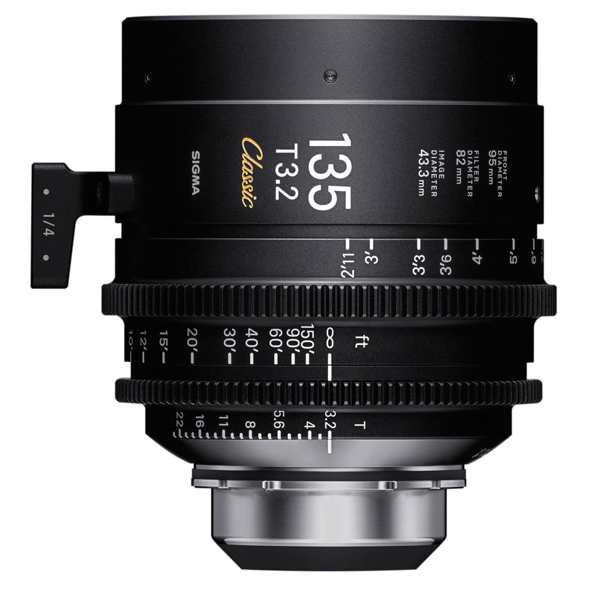 

Sigma 135mm T3.2 FF Classic Art Prime Lens, PL Mount