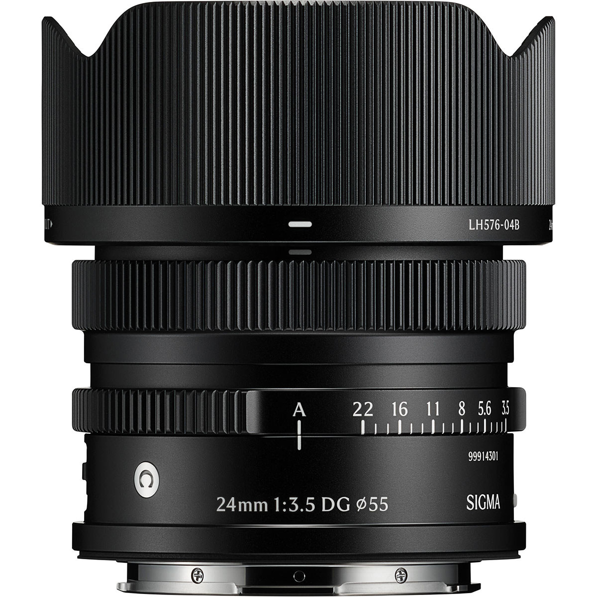

Sigma 24mm f/3.5 DG Contemporary Lens for L Mount, Black