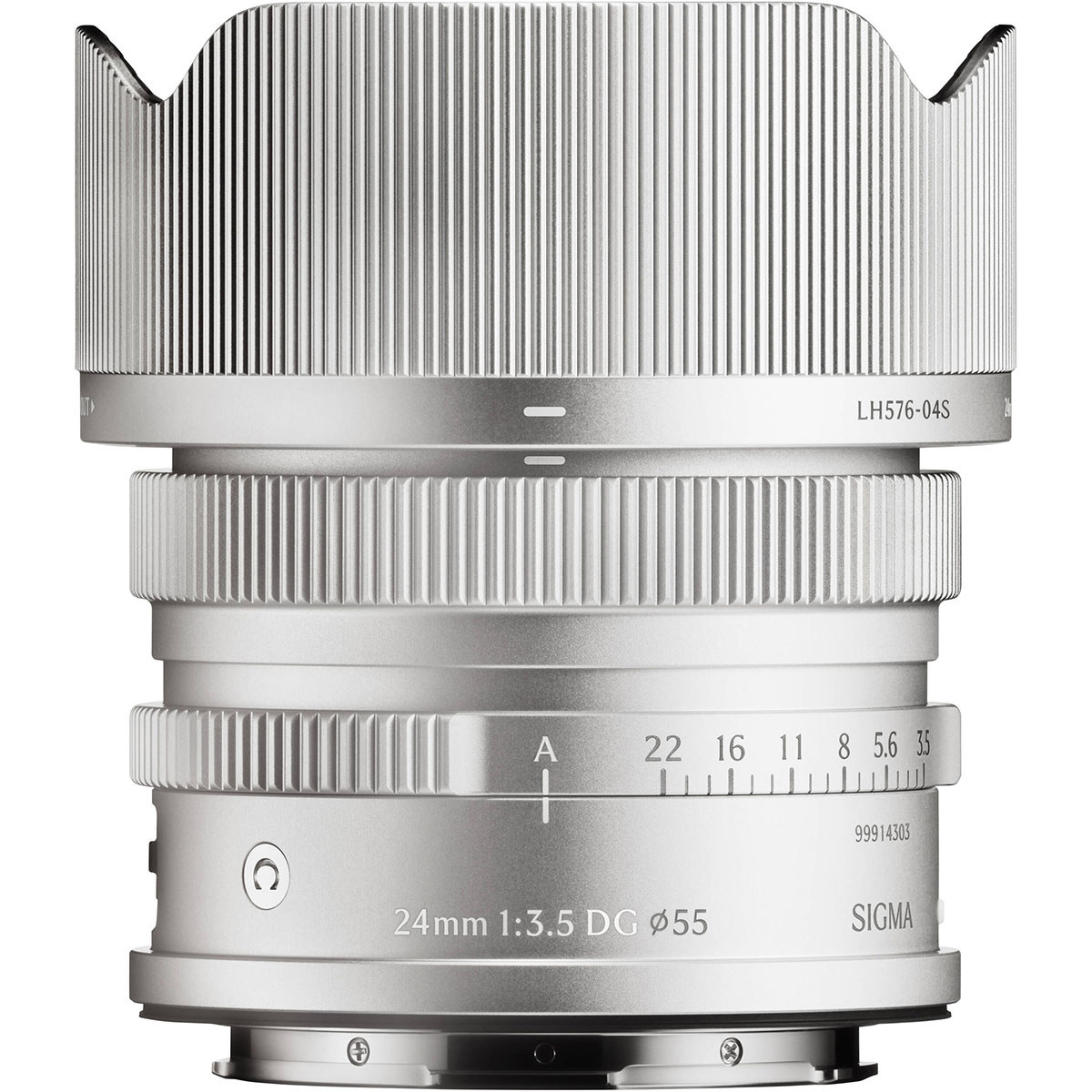 

Sigma 24mm f/3.5 DG Contemporary Lens for L Mount, Silver