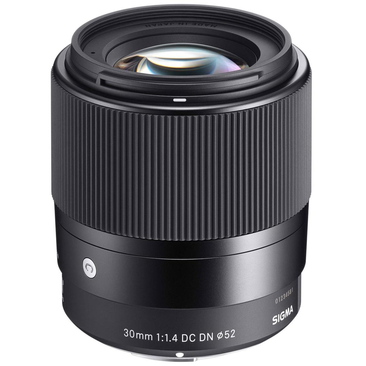 

Sigma 30mm f/1.4 DC DN Contemporary Lens for Canon EF-M