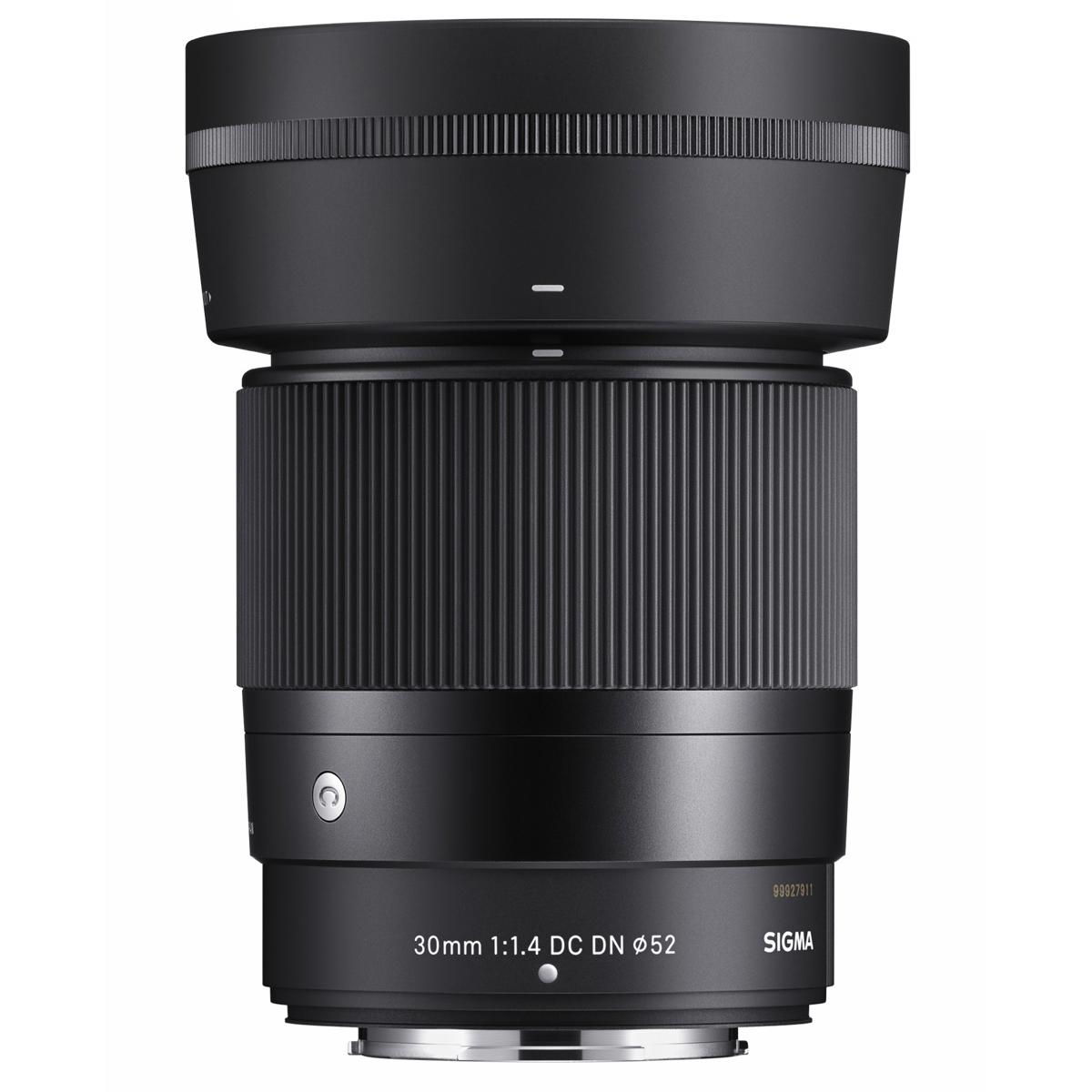 

Sigma 30mm f/1.4 DC DN Contemporary Lens for Fujifilm X