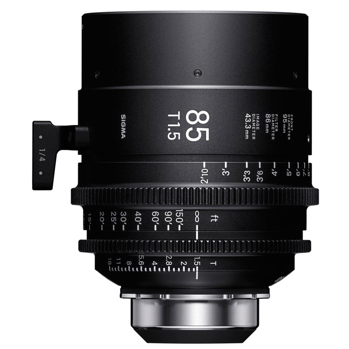 

Sigma 85mm T1.5 FF High-Speed Art Prime Lens w/i Technology for PL Mount, Meter