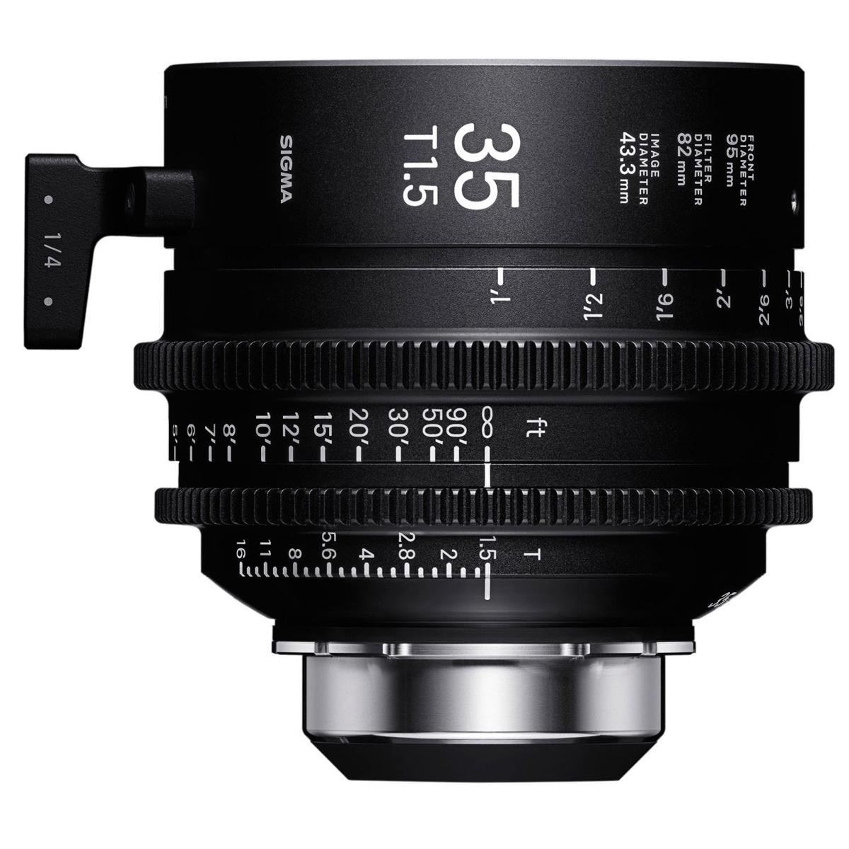 

Sigma 35mm T1.5 FF High-Speed Art Prime Lens w/i Technology for PL Mount, Meter