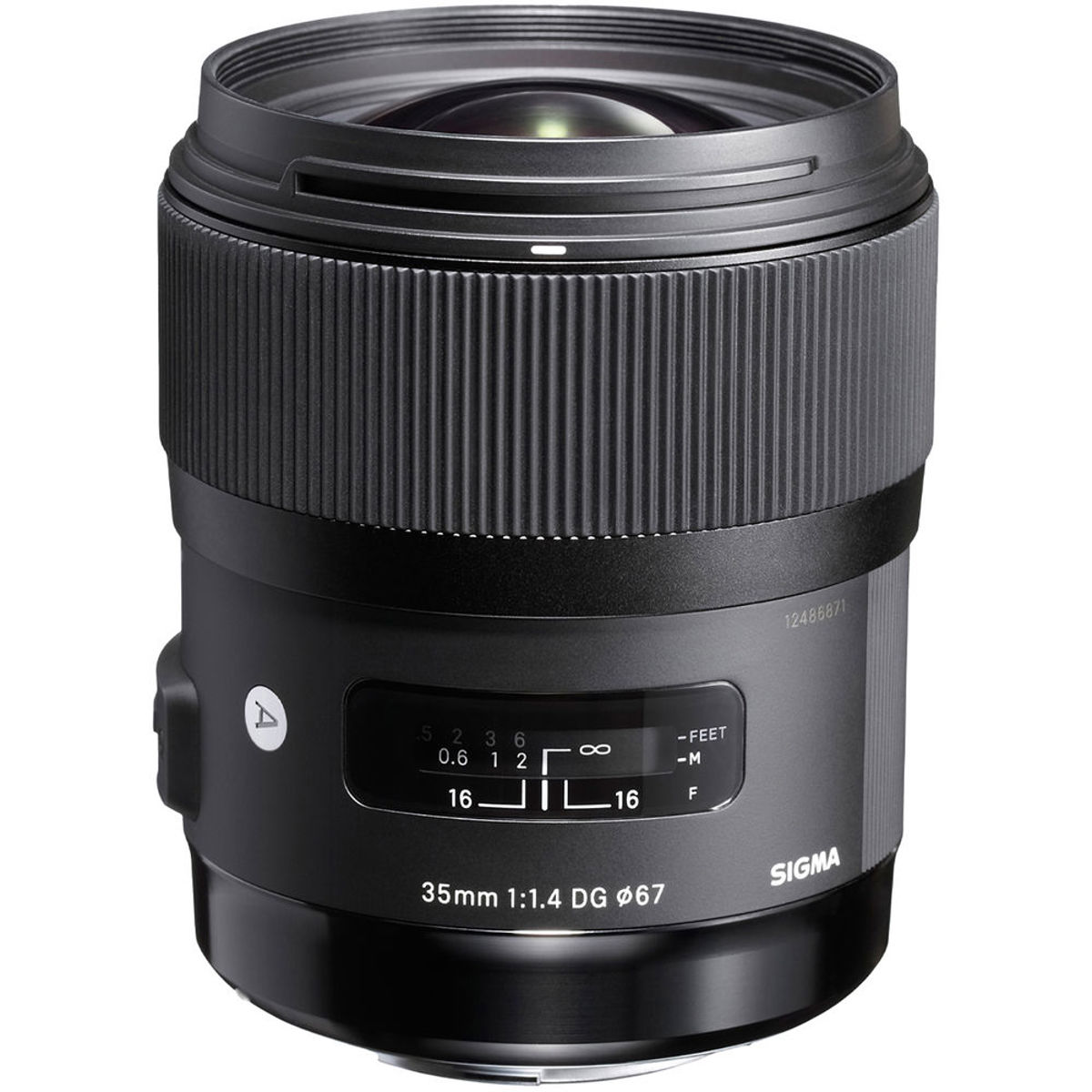 

Sigma 35mm f/1.4 DG HSM ART Lens for Nikon F