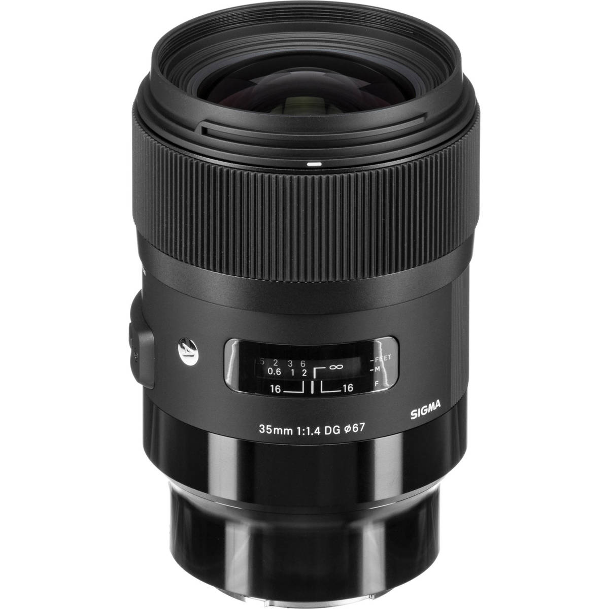 

Sigma 35mm f/1.4 DG HSM ART Lens for Sony E-mount Cameras, Black