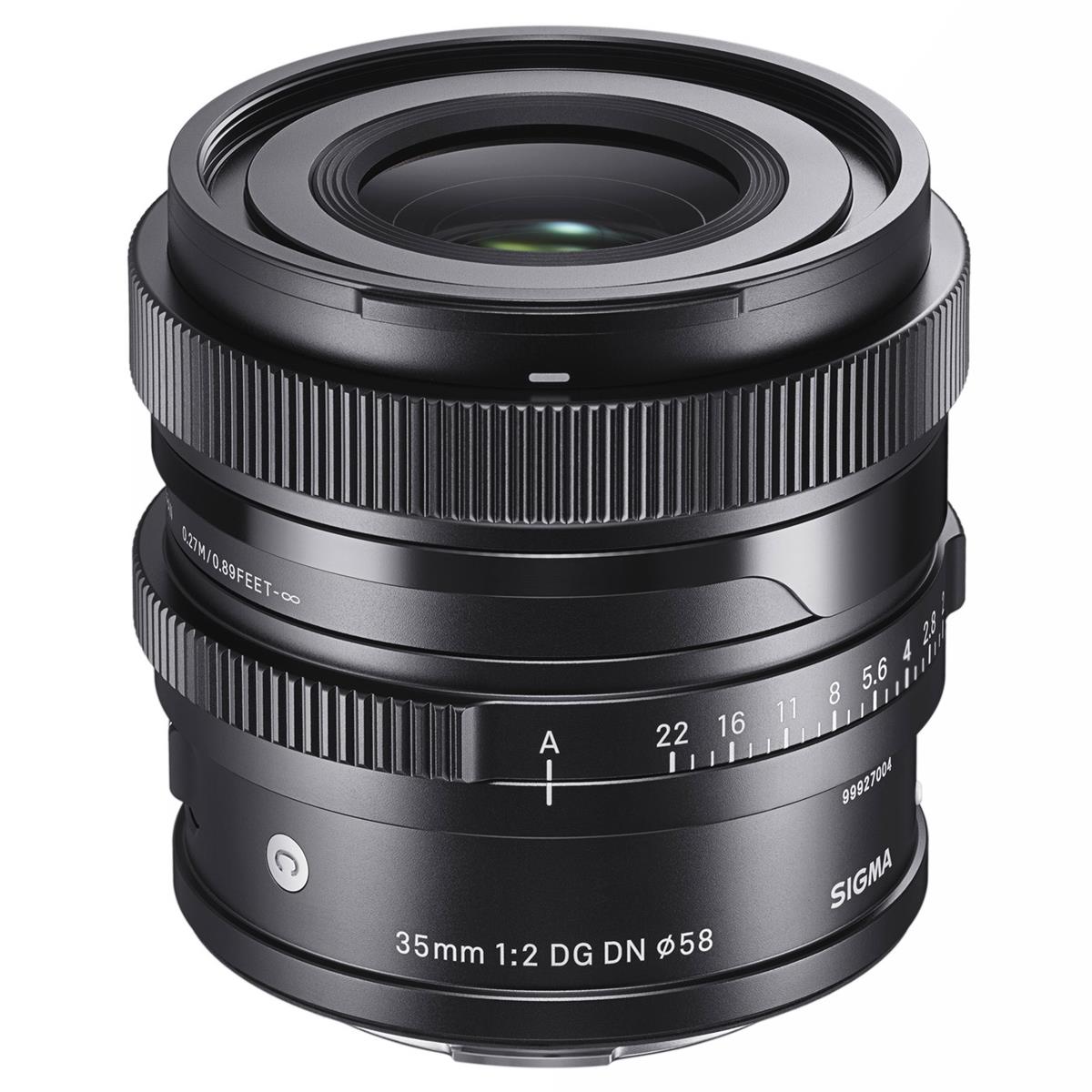 

Sigma 35mm f/2.0 DG DN Contemporary Lens for L Mount
